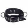 Leather 3 ring Collar ~ Large